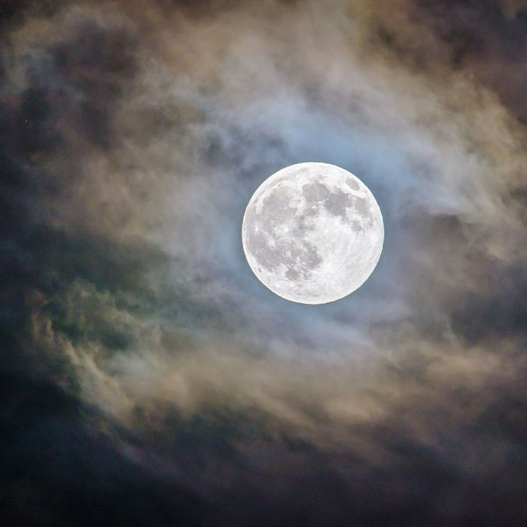 Full Moon Capricorn & Partial Lunar Eclipse – The Goodnight Co.