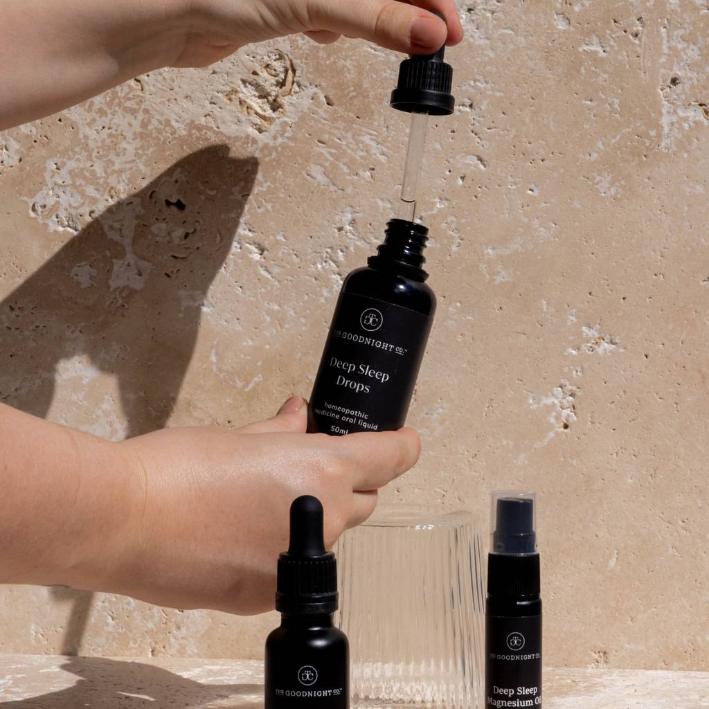 Deep Sleep Drops 50ml – The Goodnight Co. Deep Sleep Drops 50ml – The Goodnight Co.