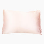 Silk Pillowcase Pink Silk Pillowcase The Goodnight Co. 