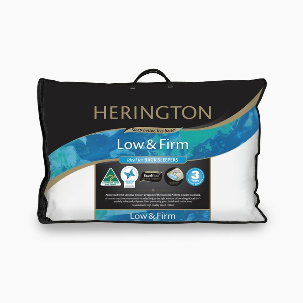 Herington Low Firm Pillow Standard