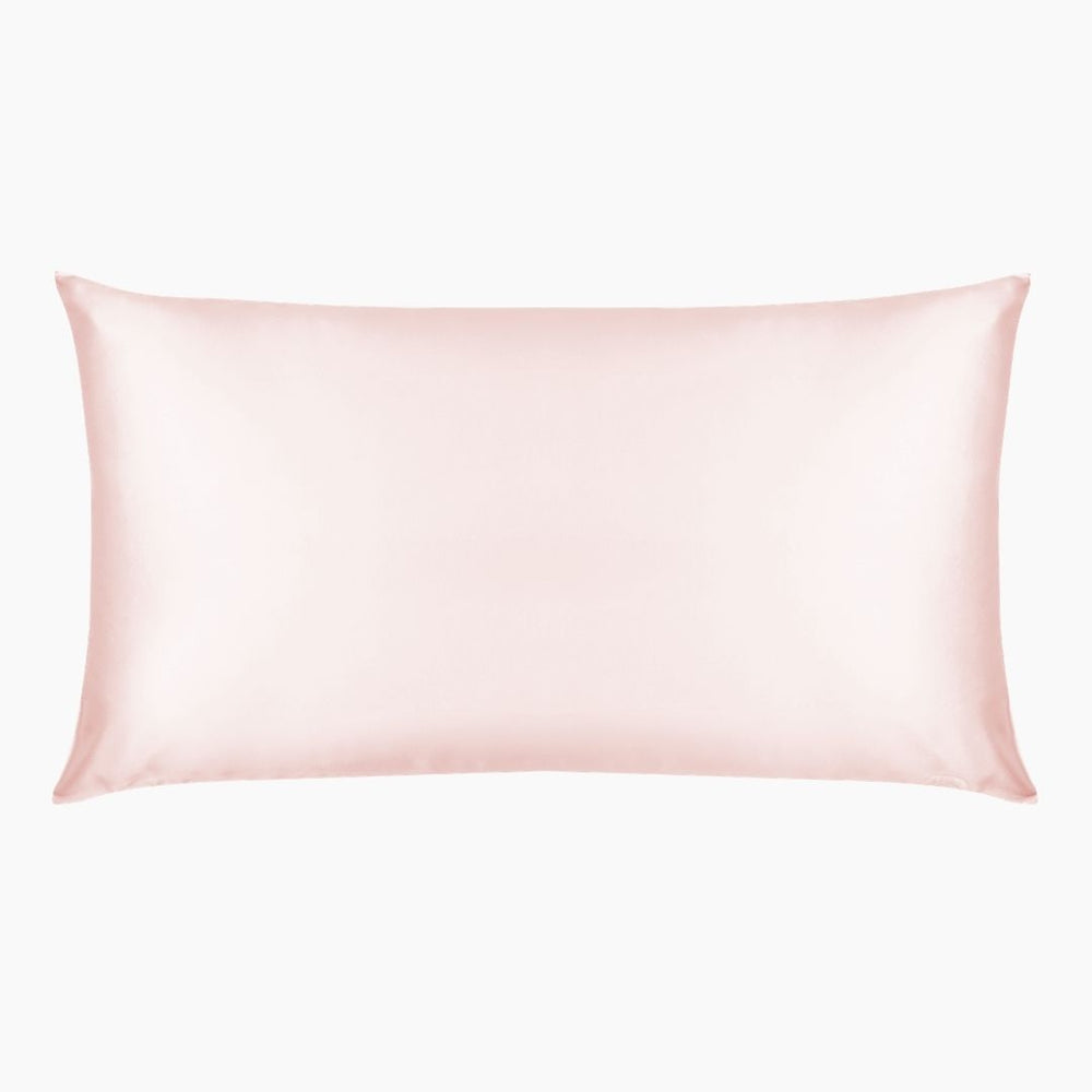 Silk Pillowcase Pink - King Size Silk Pillowcase The Goodnight Co. 
