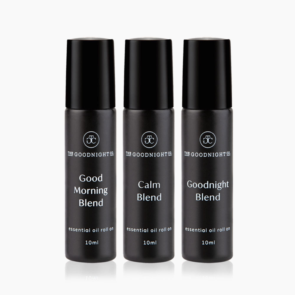 Essential Oil Roll On Trio Kit Essential Oil Roll On The Goodnight Co. 