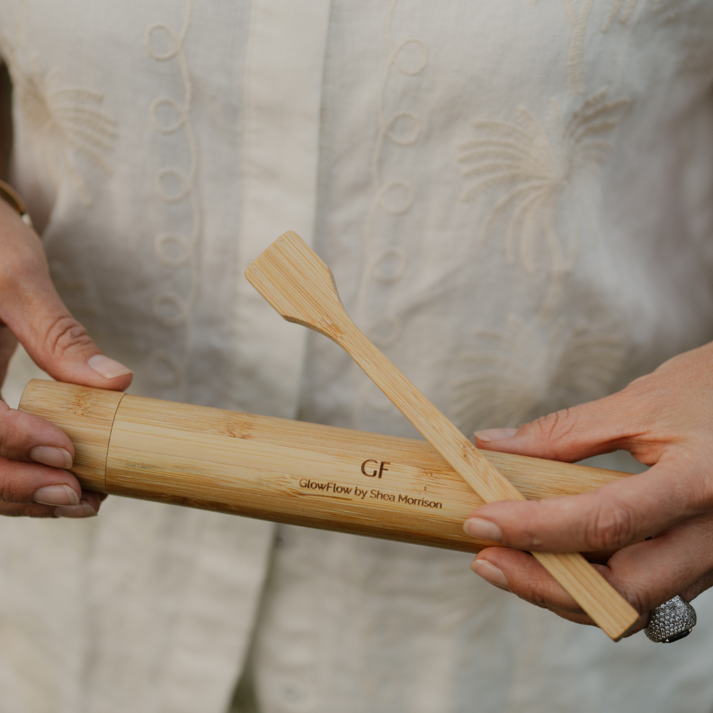 Glow Flow Brush – The Glymphatic Face Brush