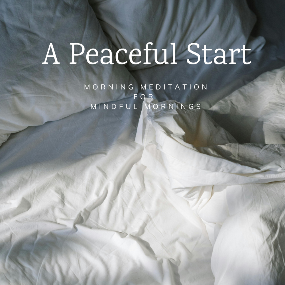 Good Morning Meditation – with Shea Morrison