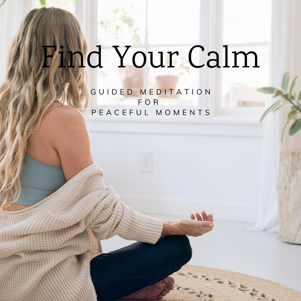Find Your Calm Meditation – with Shea Morrison