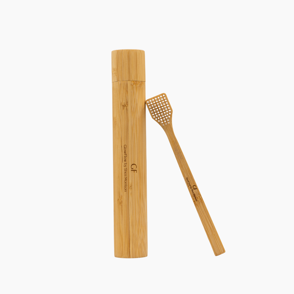 Glow Flow Brush – The Glymphatic Face Brush