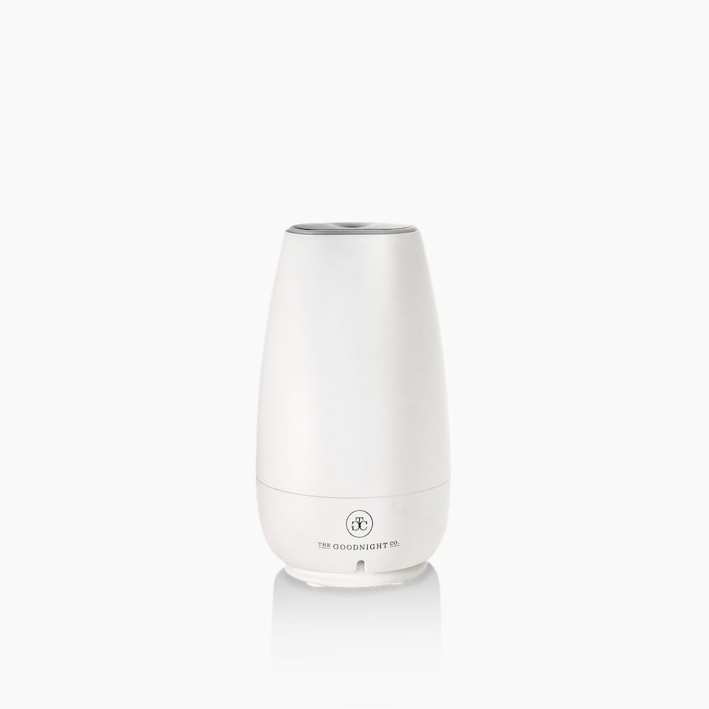 USB Portable Essential Oil Diffuser - White Diffuser The Goodnight Co. 