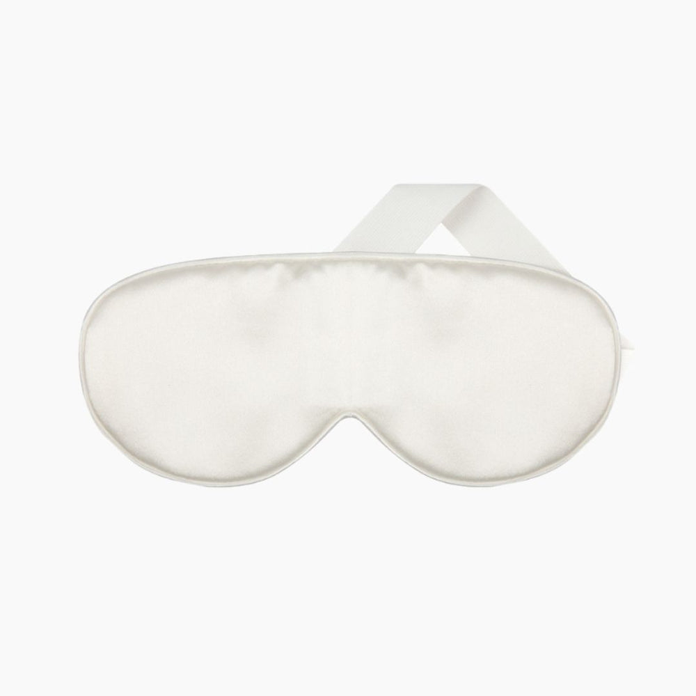 Silk Sleep Mask White