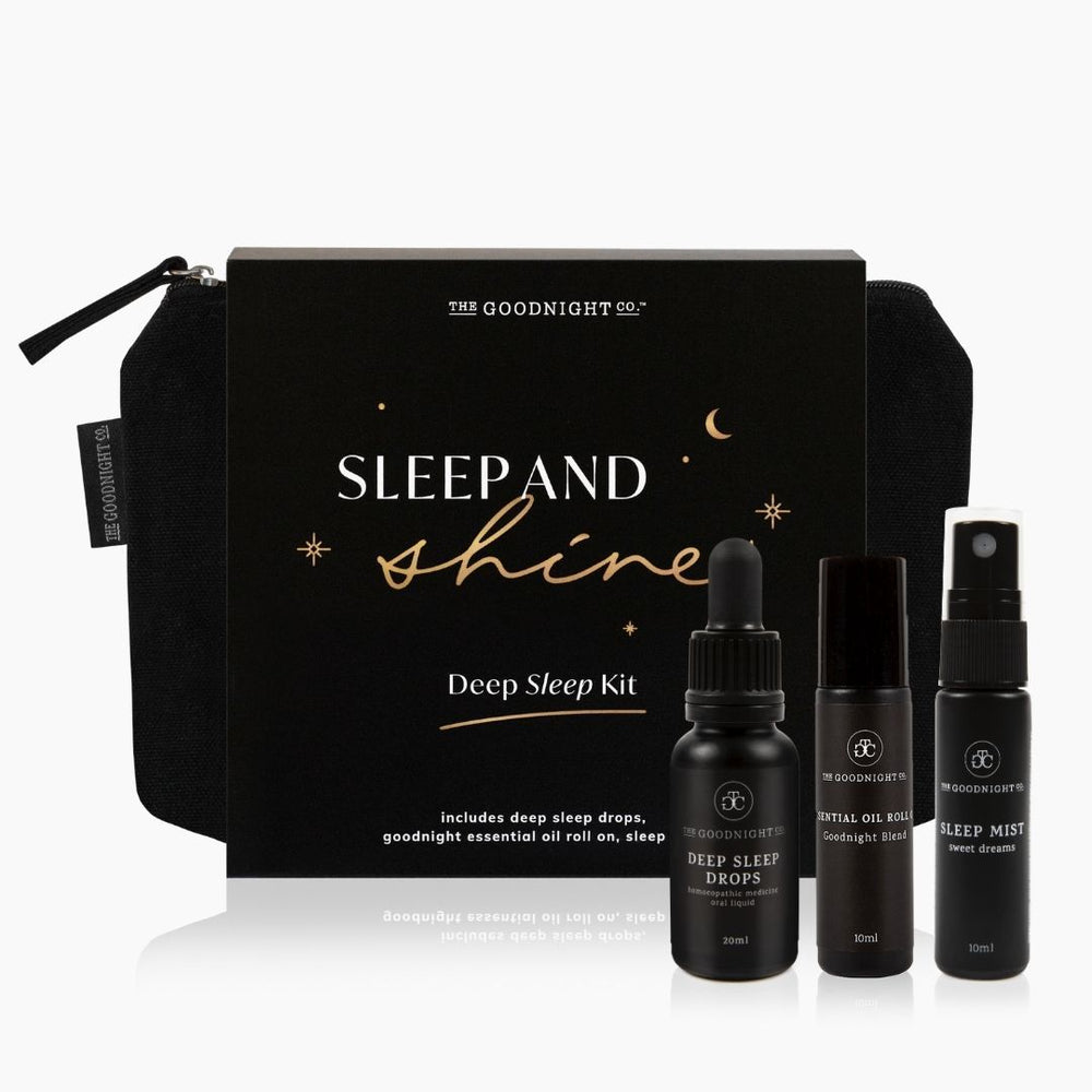 Go Sleep Kit Healthy Sleep Solutions Australia – The Goodnight Co.