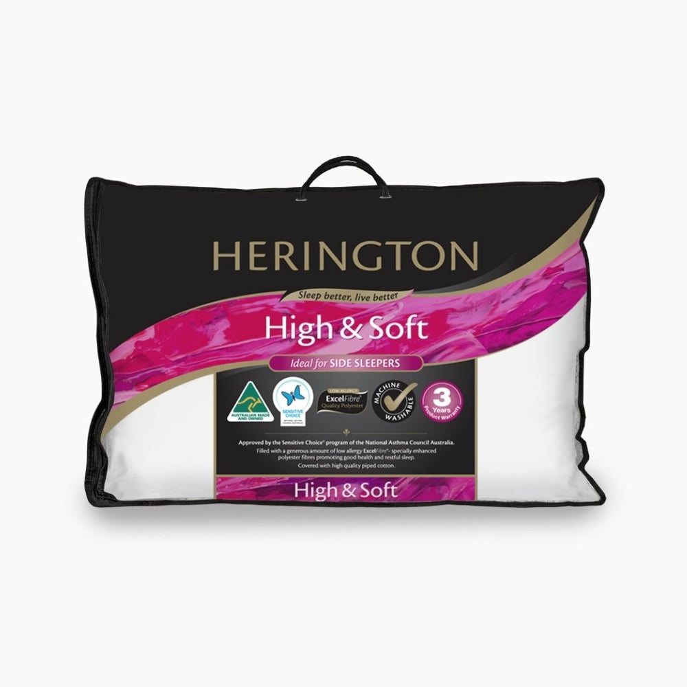 Herington High Soft Pillow Standard Pillow The Goodnight Co. 