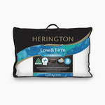 Herington Low Firm Pillow Standard Pillow The Goodnight Co. 