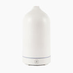 Ceramic Essential Oil Diffuser - White Diffuser The Goodnight Co. 