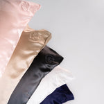 Silk Pillowcase Navy