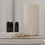 Wave Essential Oil Diffuser - Ecru Diffuser The Goodnight Co. 