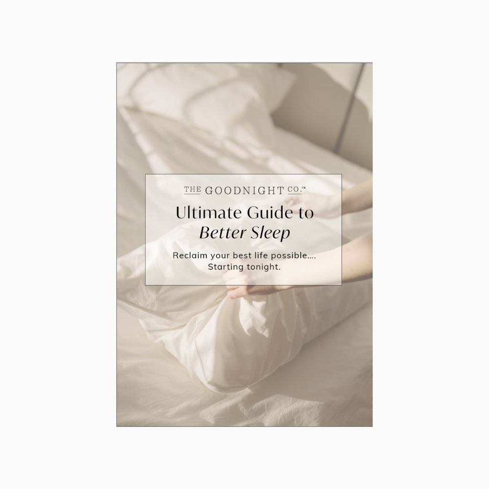 The Ultimate Guide to Better Sleep eBook The Goodnight Co. 