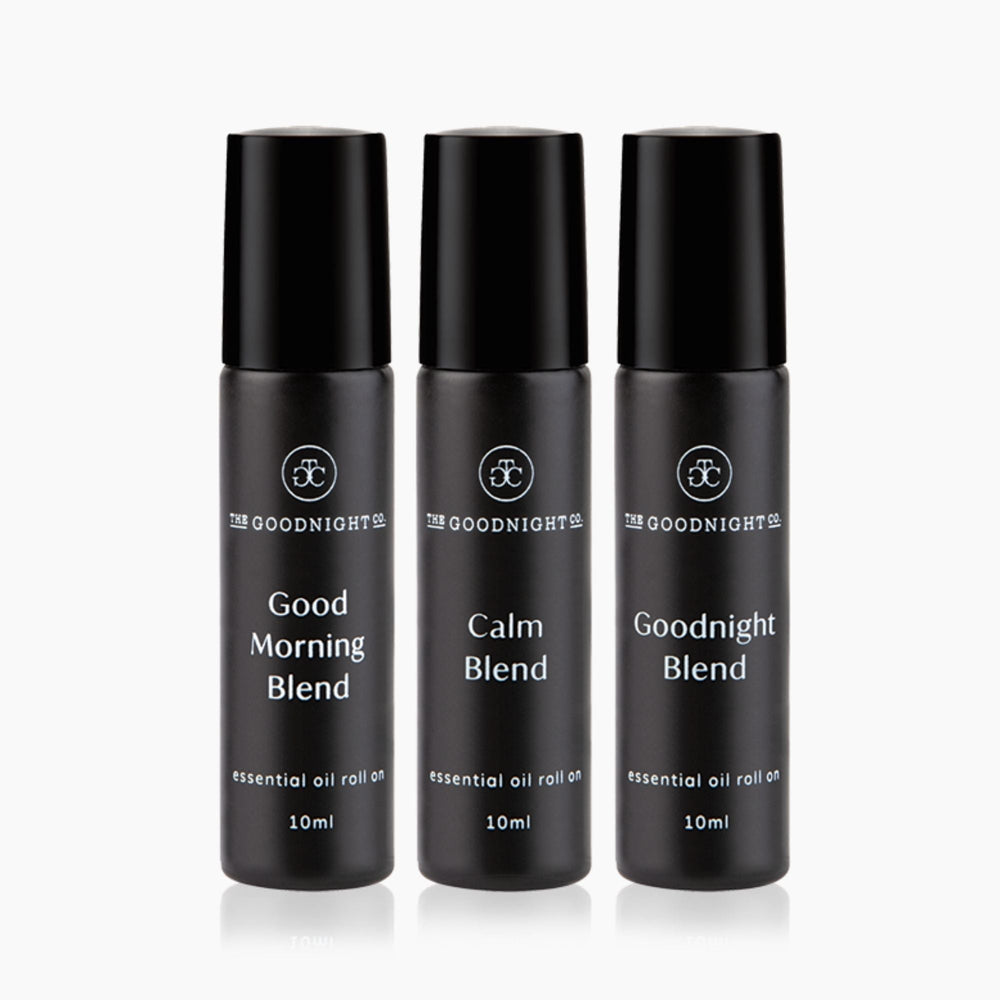 Essential Oil Roll On Trio Kit