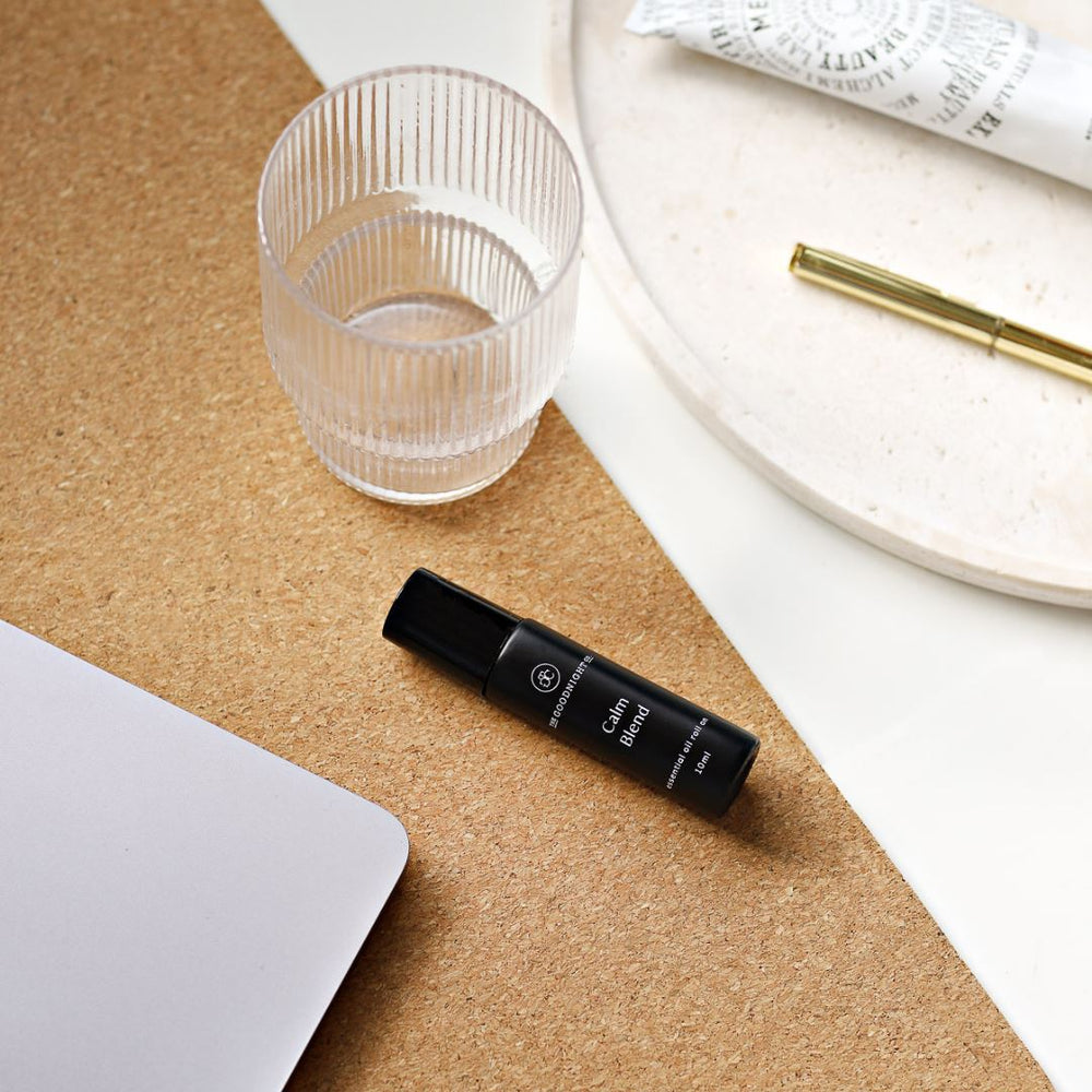 Calm Essential Oil Roll On Essential Oil Roll On The Goodnight Co. 