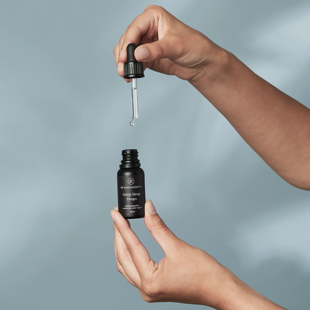 Deep Sleep Drops Supplement The Goodnight Co. 