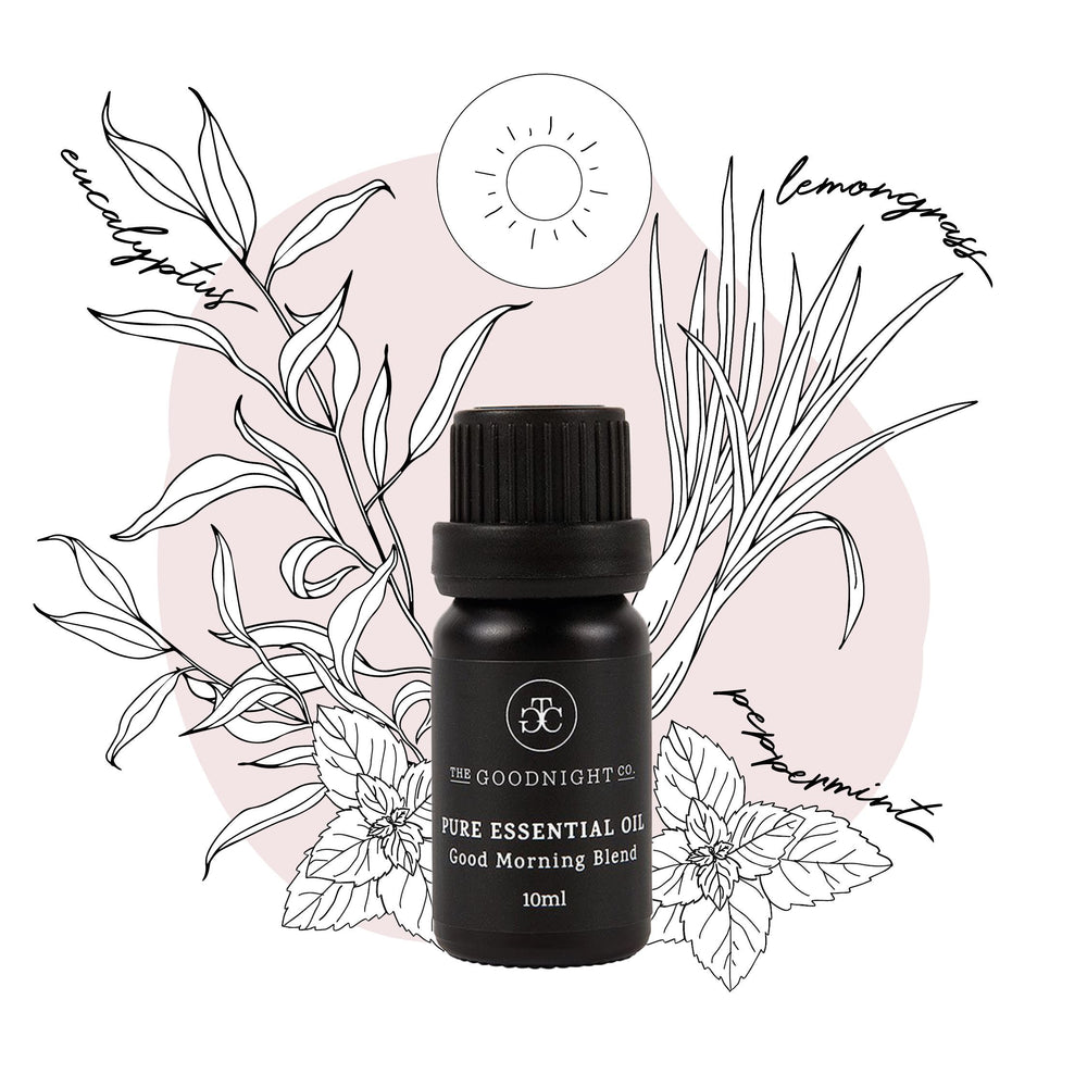 Good Morning Blend Essential Oils Essential Oil The Goodnight Co. 