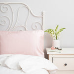 Silk Pillowcase Pink - King Size Silk Pillowcase The Goodnight Co. 