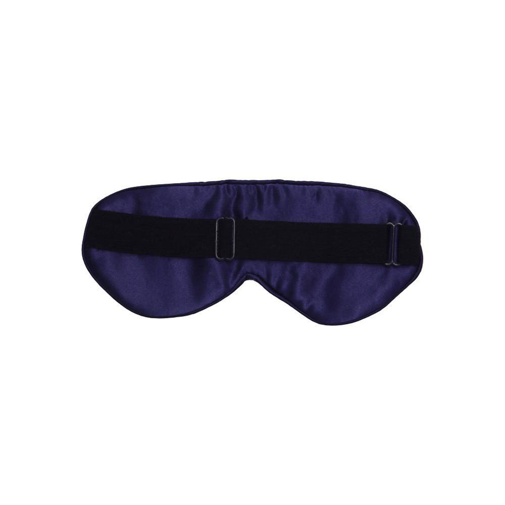 Silk Sleep Mask Navy Sleep Mask The Goodnight Co. 